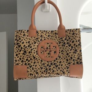 S A L E - TORY BURCH PURSE: CHEETA/LEOPARD SPOTS